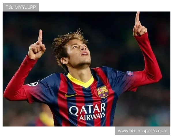 内马尔边路强行突破后再次制造杀机——足球世界的速度与激情